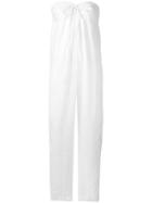 Isabel Marant Convertible Jumpsuit Trousers - White