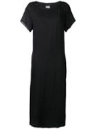 Kristensen Du Nord Loose-fit Maxi Dress - Blue