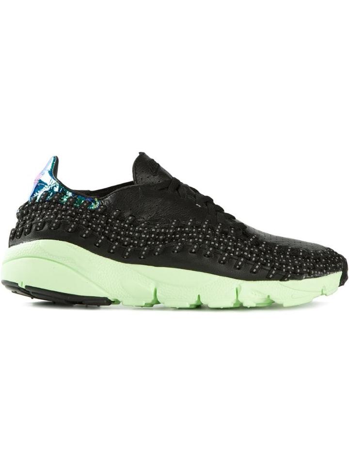 Nike 'air Footscape Wvn Mtn City Qs' Trainers - Black