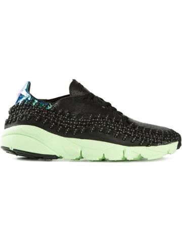 Nike 'air Footscape Wvn Mtn City Qs' Trainers - Black