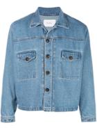 Second/layer Indigo Denim Jacket - Blue
