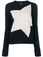 Ps Paul Smith Star Jumper - Blue