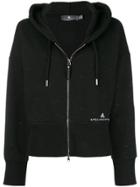 Adidas By Stella Mccartney Essentials Zipped Hoodie - Black