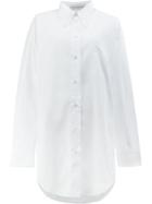 Faith Connexion Plain Long Shirt - White
