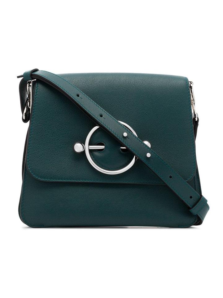 Jw Anderson Disc Shoulder Bag - Green