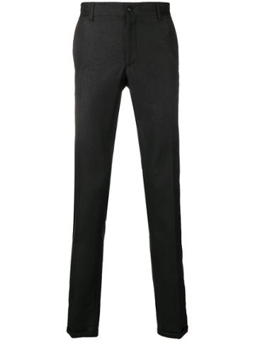Lords And Fools Miami Slim-fit Tuxedo Pants - Black