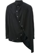 Anrealage 'ball' Shirt, Men's, Size: 46, Black, Cotton