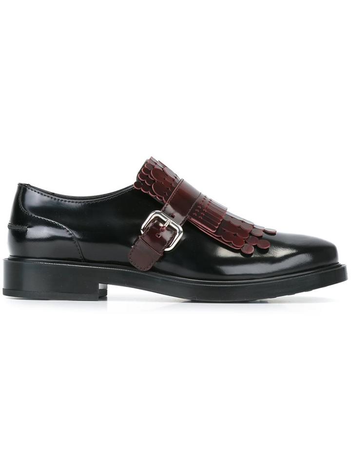 Tod's Fringed Monk Shoes