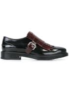 Tod's Fringed Monk Shoes