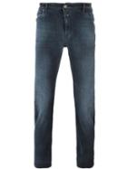 Closed Slim Fit Jeans, Men's, Size: 31, Blue, Cotton/spandex/elastane/polyester