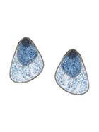 Peter Pilotto Textured Earrings - Blue