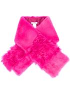 Desa 1972 Shearling Scarf - Pink