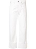 Citizens Of Humanity Parker Jeans, Women's, Size: 26, White, Acetate