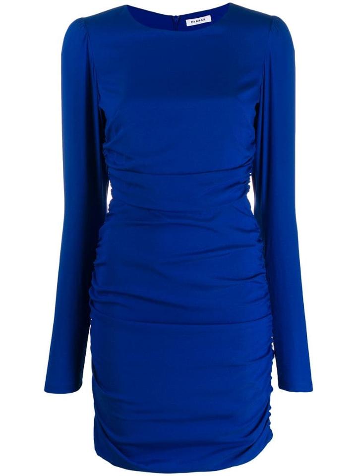 P.a.r.o.s.h. Senverd Dress - Blue
