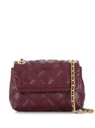 Tory Burch Quilted Shoulder Bag - Purple