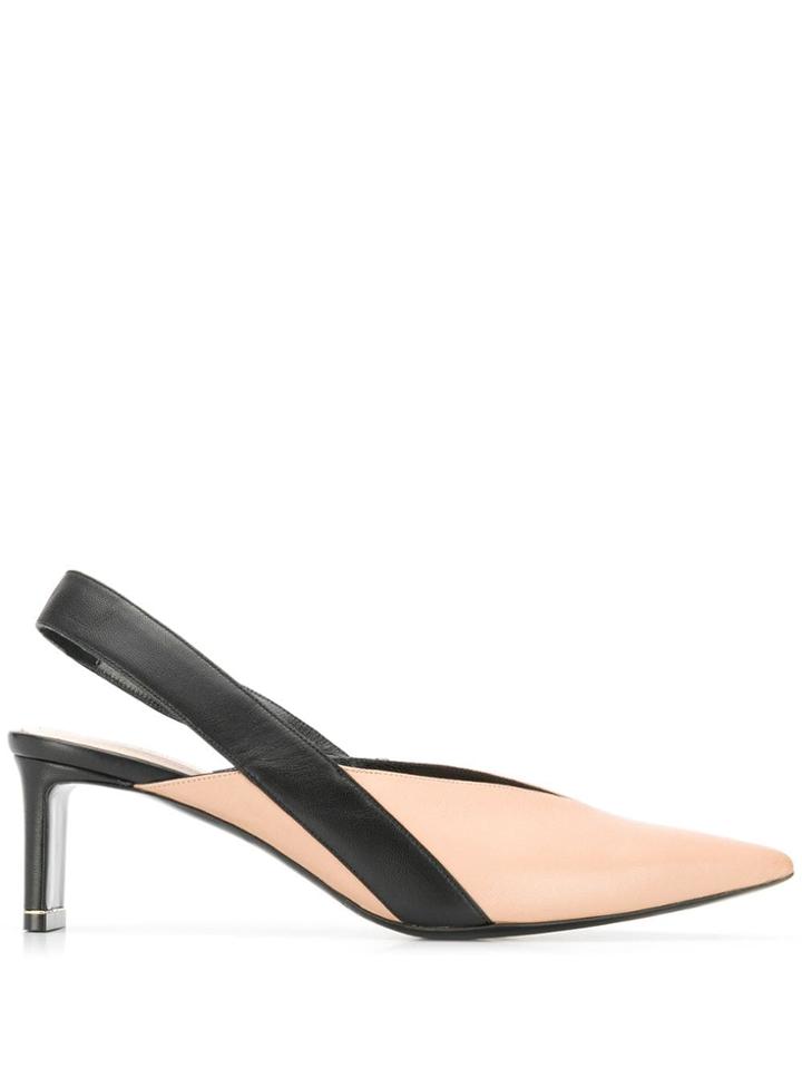 Nicholas Kirkwood Amira Sling Pumps - Neutrals