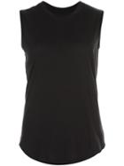 Raquel Allegra Classic Tank Top, Women's, Size: 3, Black, Cotton/polyester