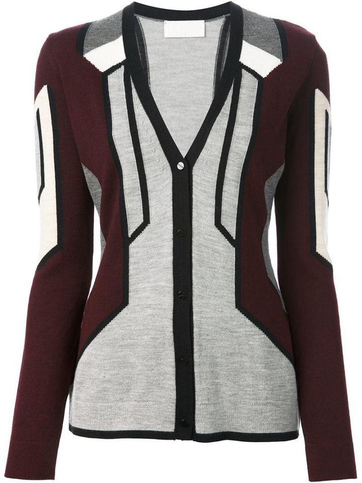 Peter Pilotto Geometric Cardigan