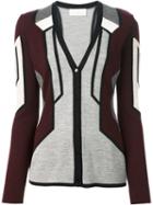 Peter Pilotto Geometric Cardigan