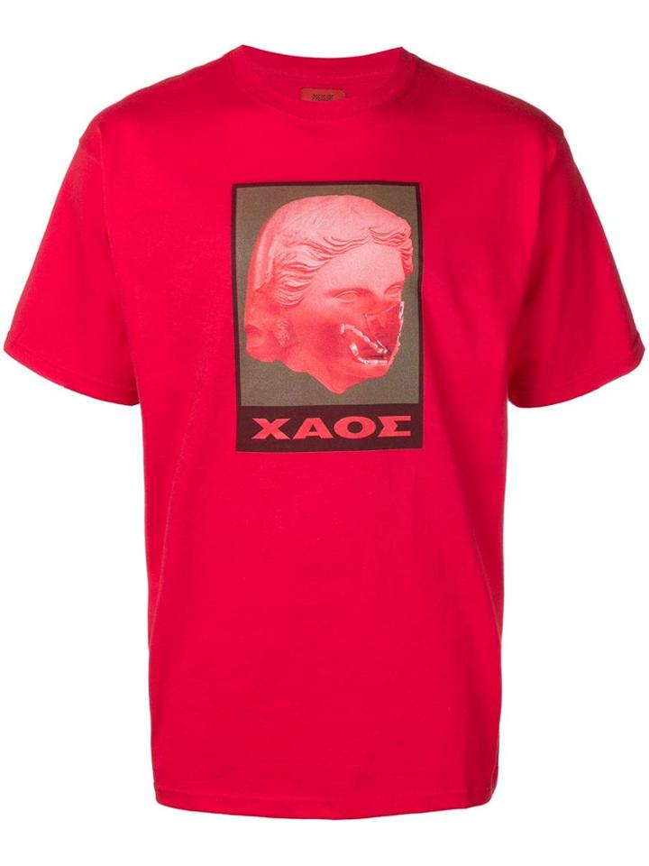 Pressure Hope Xaos Printed T-shirt - Red