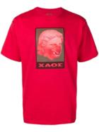 Pressure Hope Xaos Printed T-shirt - Red