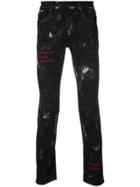 Haculla Skribble Jeans - Black