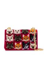Dolce & Gabbana Dg Girls Cat Cross-body Bag - Purple