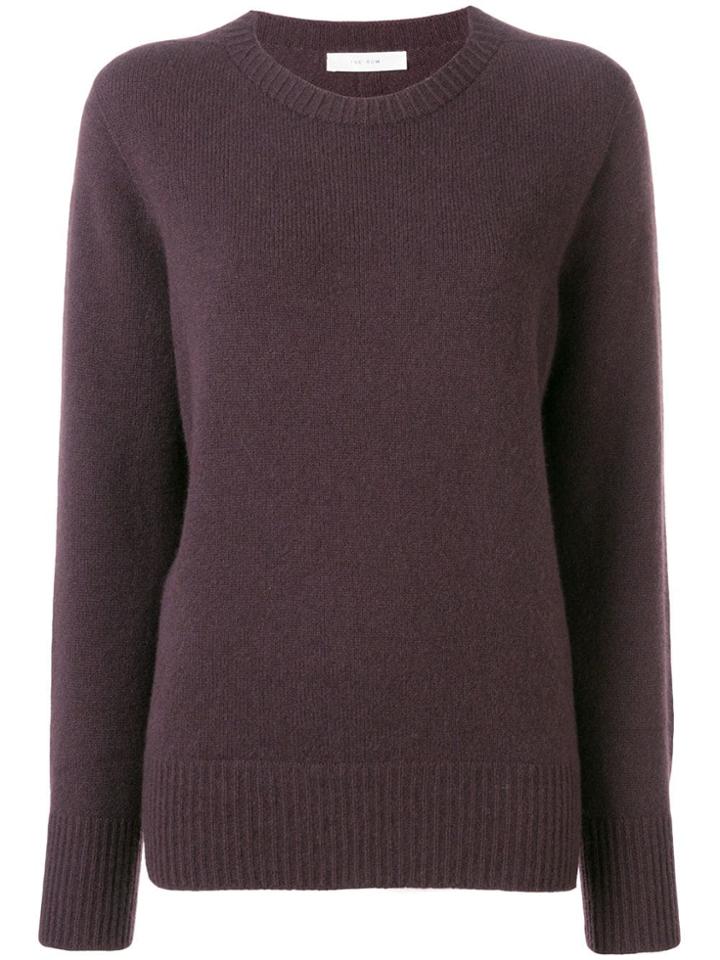 The Row Loose-fit Jumper - Brown