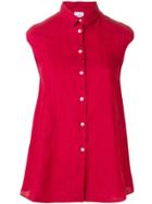 Aspesi A-line Shape Shirt - Red