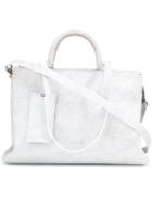 Marsèll Multiple Handles Shoulder Bag, Women's, White, Leather