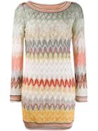 Missoni Fine Knit Dress - Neutrals