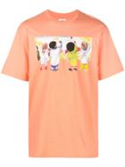 Supreme Kids T-shirt - Orange