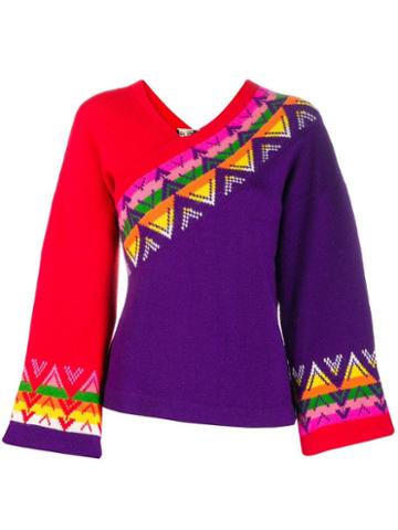 Kansai Yamamoto Pre-owned - Purple