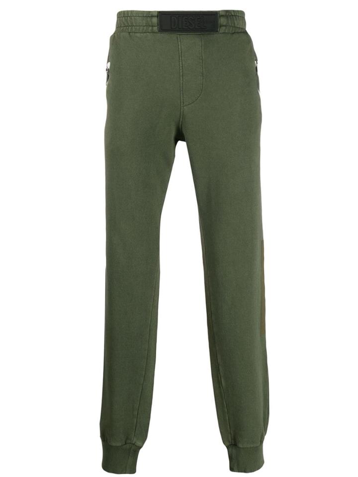 Diesel Track Trousers - Green
