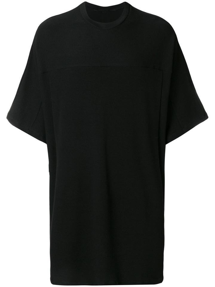 Julius Long Short Sleeved T-shirt - Black