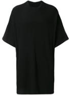 Julius Long Short Sleeved T-shirt - Black