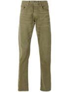 Polo Ralph Lauren Regular Jeans, Men's, Size: 34, Green, Cotton/spandex/elastane