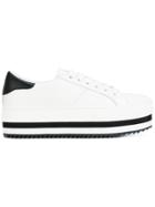Marc Jacobs Grand Platform Sneakers - White