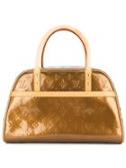 Louis Vuitton Vintage Vernis Tompkins Square Hand Bag - Brown