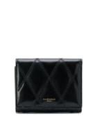 Givenchy Diamond Trifold Wallet - Black