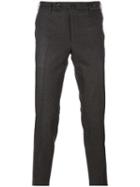 Pt01 Slim-fit Trousers, Men's, Size: 46, Grey, Spandex/elastane/virgin Wool