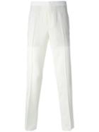 Neil Barrett Tailored Twill Trousers, Men's, Size: 48, Nude/neutrals, Virgin Wool/spandex/elastane/polyester/cotton