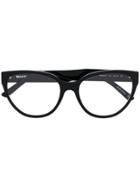 Balenciaga Eyewear Balenciaga Eyewear Bb0064o 001 Acetate - Black