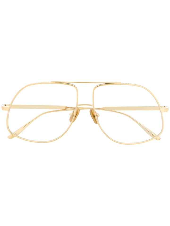 Anna Karin Karlsson Le Dude Glasses - Gold