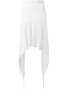 Christopher Esber Pleated Rib 'bobbi' Skirt