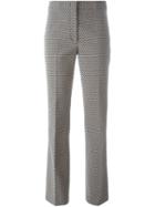 Etro Abstract Print Flared Trousers