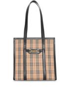 Burberry The Small 1983 Check Link Tote Bag - Black