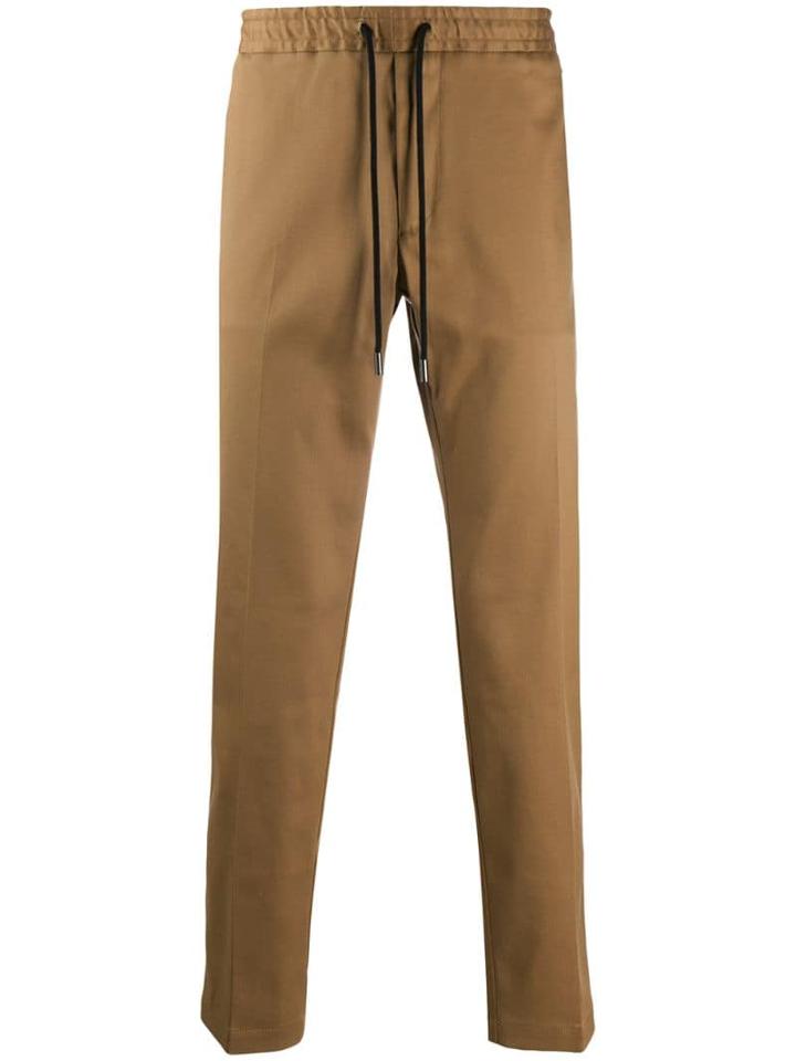 Boss Hugo Boss Slim-fit Track Pants - Neutrals