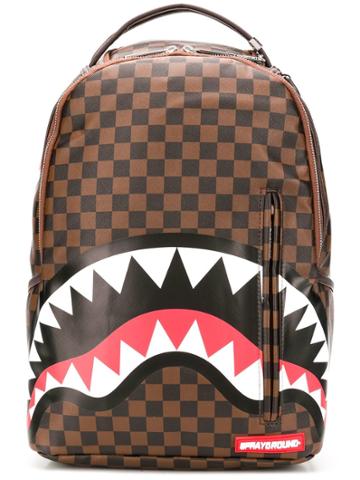 Sprayground Backpack - Brown