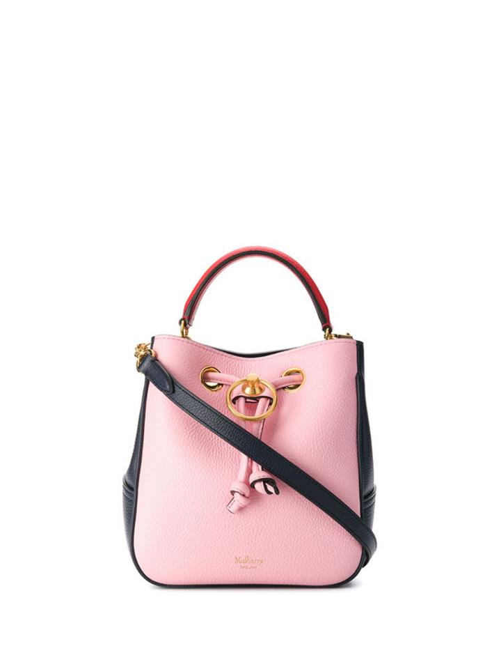 Mulberry Mini Bucket Bag - Pink